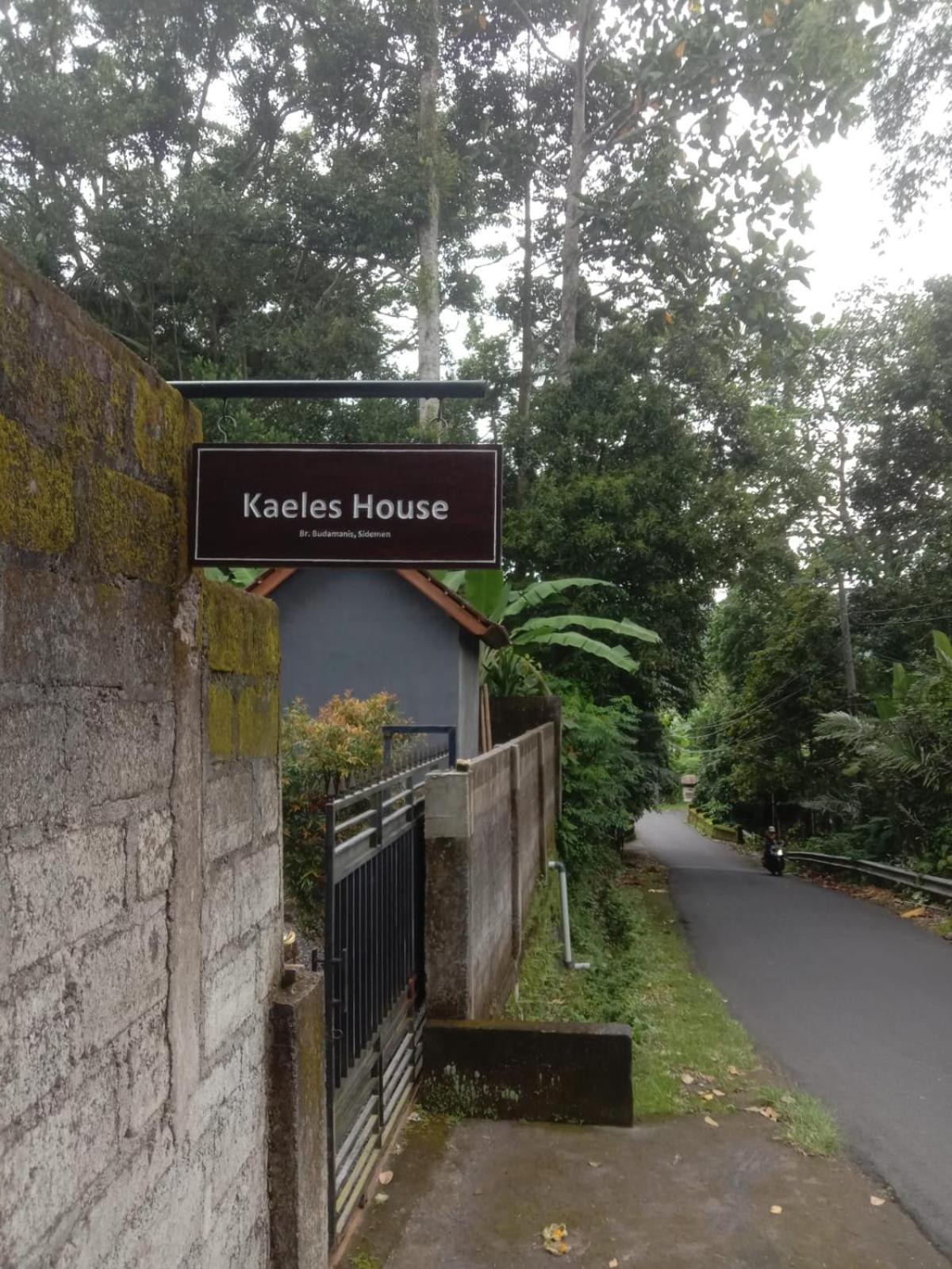 Ferienwohnung Kaeles House Sidemen  Exterior foto
